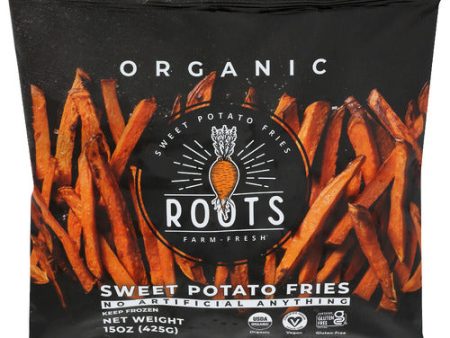 Fries Sweet Potato Sc Org - 15 OZ (case of 12) on Sale