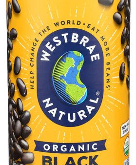 Bean Black Org - 25 OZ (case of 12) Sale