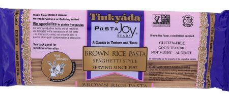 Pasta Brwn Rice Spghti - 16 OZ (case of 12) Fashion