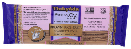 Pasta Brwn Rice Spghti - 16 OZ (case of 12) Fashion