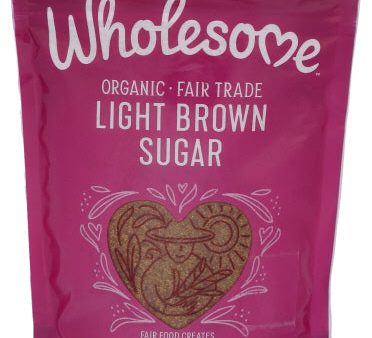 Sugar Brown Lite Org Ftc - 24 OZ (case of 6) Supply