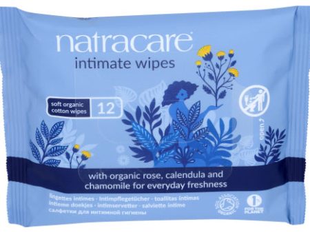 Wipe Org Cotton Intimate - 12 PC (case of 3) Sale