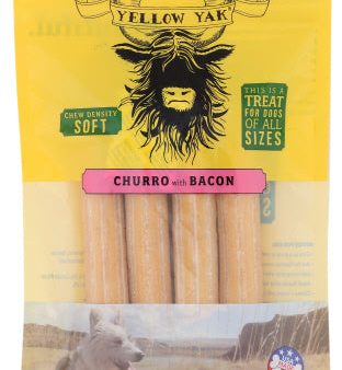 Dog Chew Bhurro Bacon - 4 OZ (case of 6) Sale