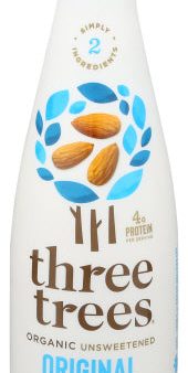 Almond Milk Unswt Orig Og - 28 OZ (case of 6) Hot on Sale