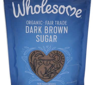 Sugar Brown Dark Org Ftc - 24 OZ (case of 6) Hot on Sale