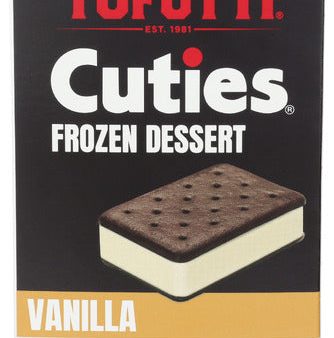 Cuties 8Pk Vanilla Df - 12 FO (case of 12) Cheap