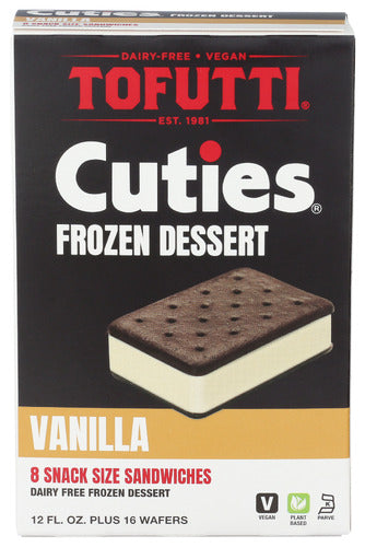 Cuties 8Pk Vanilla Df - 12 FO (case of 12) Cheap