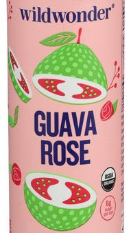 Drink Sprk Guava Ros Org - 12 FO (case of 12) on Sale