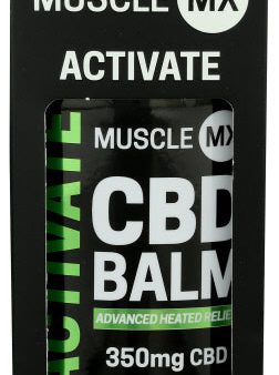 Balm Cbd 350Mg Actvat Stk - 2.5 OZ (case of 1) Discount