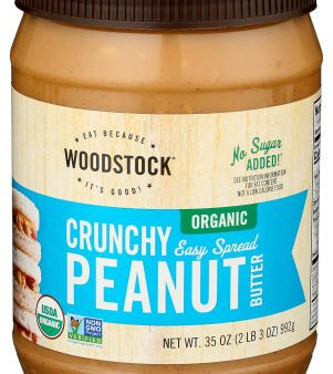 Peanut Btr Esprd Crnchsltd Org - 35 OZ (case of 12) on Sale