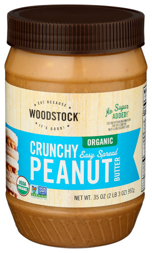 Peanut Btr Esprd Crnchsltd Org - 35 OZ (case of 12) on Sale