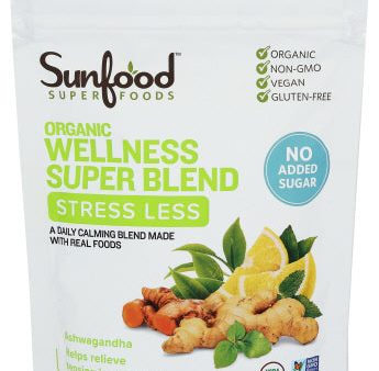 Stress Superfood Powder - 8 OZ (case of 1) Online Sale