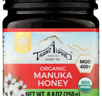 Honey Manuka Org Mgo 400+ - 8.8 OZ (case of 1) Online Sale