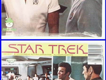 1979 Star Trek 45 Record Album Peter Pan The Human Factor For Sale