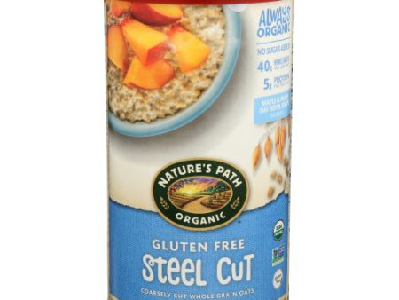 Oats Steel Cut Org - 30 OZ (case of 6) For Cheap