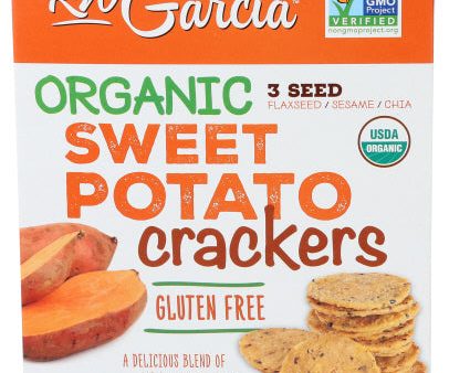 Cracker Sweet Potato Org - 5.5 OZ (case of 6) For Cheap