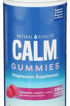 Natural Calm Gummies - 120 PC (case of 1) Sale