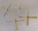 USAF Tin Toy Constellation replacement propeller. on Sale