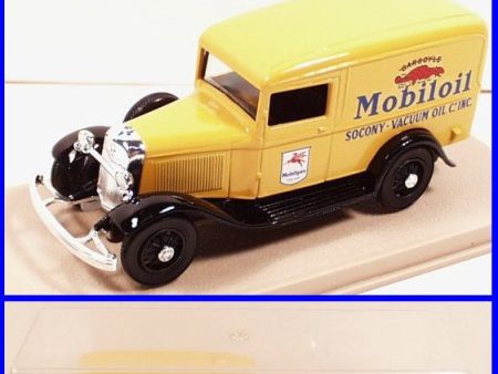 Eligor #1077 1934 Ford Mobil Oil Delivery Van Hot on Sale