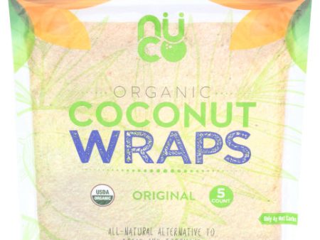 Wrap Ccnut Org - 2.47 OZ (case of 12) Supply