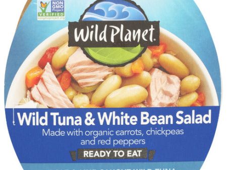 Salad Tuna White Bean - 5.6 OZ (case of 9) Cheap