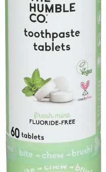 Toothpaste Tablet Mint Ff - 60 TB (case of 1) Online now