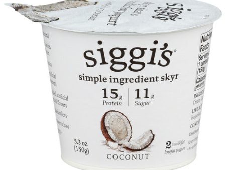 Yogurt 2% Strnd Ccnut Skyr - 5.3 FO (case of 12) Online Sale