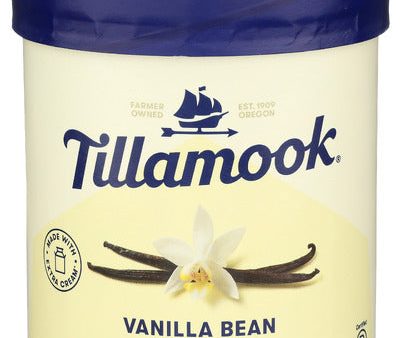 Ice Cream Vanilla Bean - 48 OZ (case of 6) Cheap