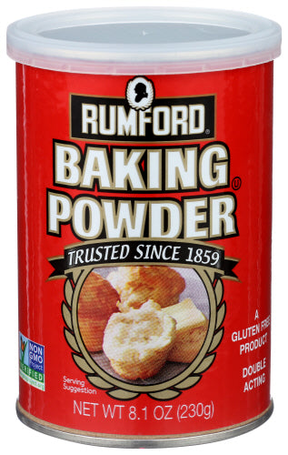 Baking Powder - 8.1 OZ (case of 12) Online