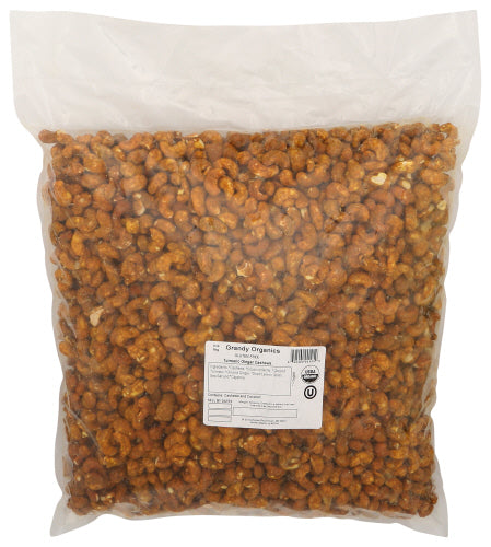 Cashew Turmeric Gngr Org - 10 LB (Case of 1) Online Hot Sale