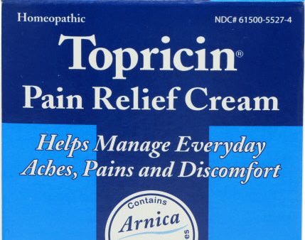 Pain Relief Cream - 4 OZ (case of 1) Supply