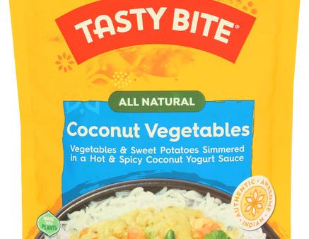 Entree Pouch Coconut Veg - 10 OZ (case of 6) Online