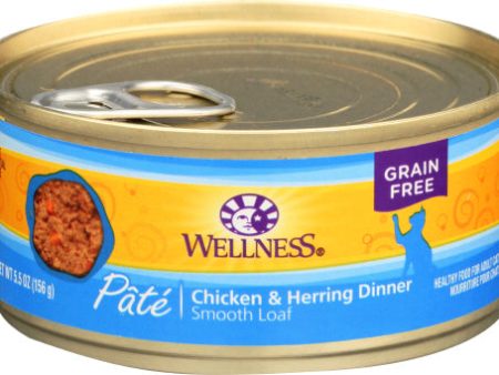 Cat Food Chkn & Herring - 5.5 OZ (case of 24) Online Sale