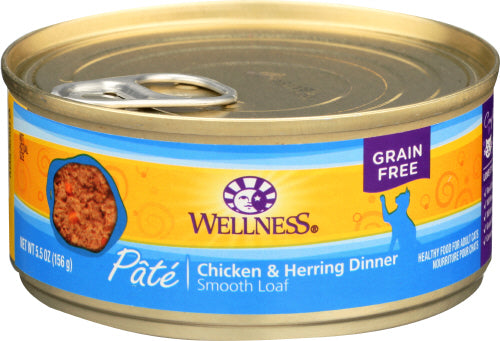 Cat Food Chkn & Herring - 5.5 OZ (case of 24) Online Sale