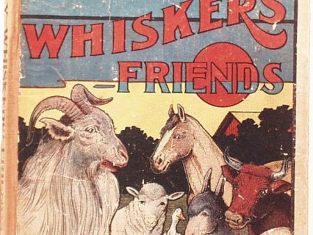 1906 Billy Whiskers & Friends Hardcover Book For Sale