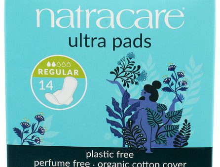 Pads Ultra Reg & Wings - 14 PC (case of 3) For Sale