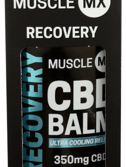 Balm Cbd 350Mg Recvry Stk - 2.5 OZ (case of 1) Online Sale