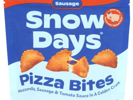 Bites Sausage Pizza - 6 OZ (case of 6) Online Hot Sale