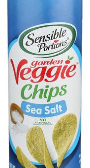 Chip Grdn Veggie S Slt Caniste - 5 OZ (case of 12) Fashion