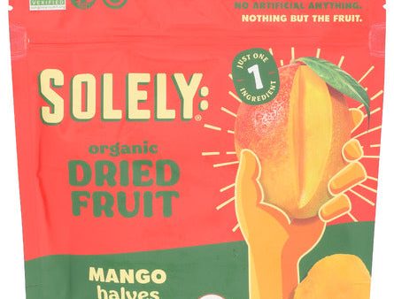 Fruit Dried Mango Halves - 8 OZ (case of 6) Online now