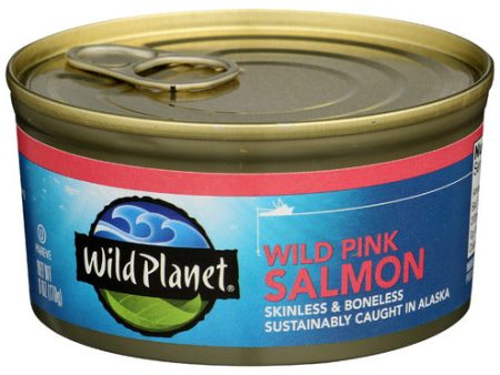 Salmon Pink Wild - 6 OZ (case of 12) Online Hot Sale