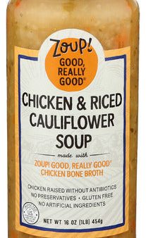 Soup Chicken Cauliflower - 16 OZ (case of 6) Sale