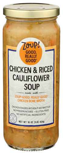 Soup Chicken Cauliflower - 16 OZ (case of 6) Sale