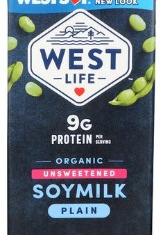 Soymilk Unswt Org - 32 FO (case of 6) Discount