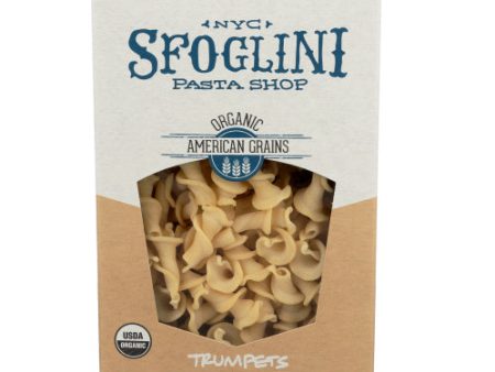 Pasta Semolina Trumpets - 16 OZ (case of 6) Hot on Sale