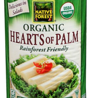 Hearts Of Palm - 14 OZ (case of 12) on Sale