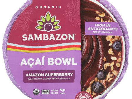 Acai Bowl Amzn Superberry - 6.1 OZ (case of 8) Fashion