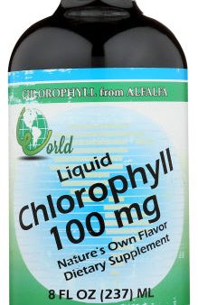 Chlorophyll 100Mg - 8 OZ (case of 1) Discount