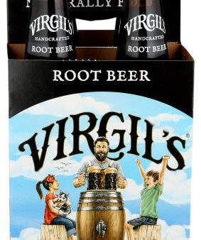 Soda Root Beer 4Pk - 48 FO (case of 6) For Discount