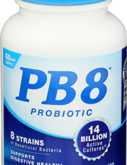 Pb8 Acidophilus - 120 CP (case of 1) Supply